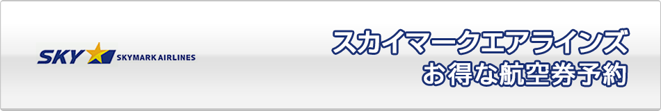 スカイマーク 航空券